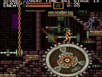 une photo d'Ã©cran de Akumajou Dracula sur Sharp X68000